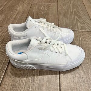 Women's White Sneakers